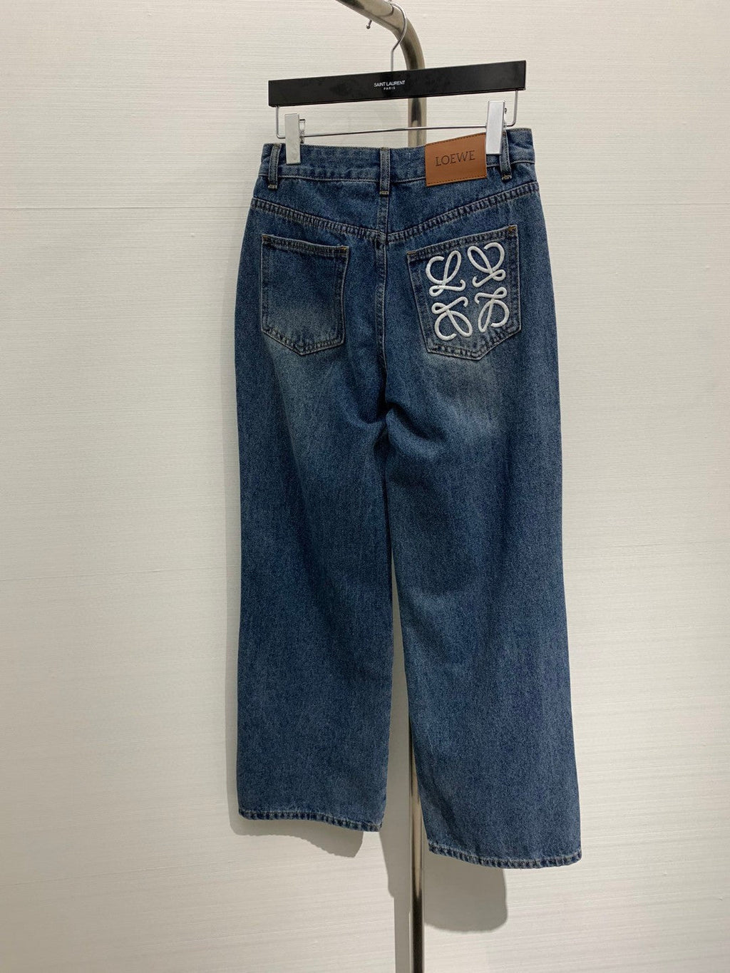 Pantalones vaqueros rectos LW