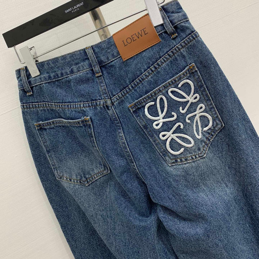 Pantalones vaqueros rectos LW