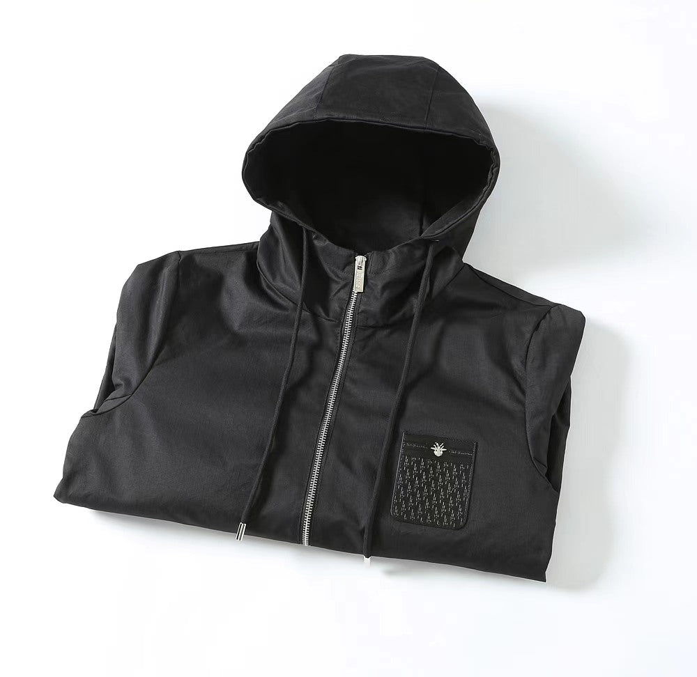 Chaqueta de tejido con memoria de alta calidad