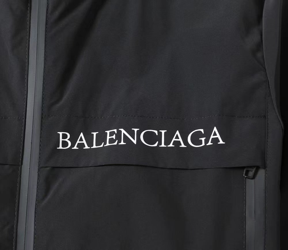 Chaqueta acolchada de pasarela