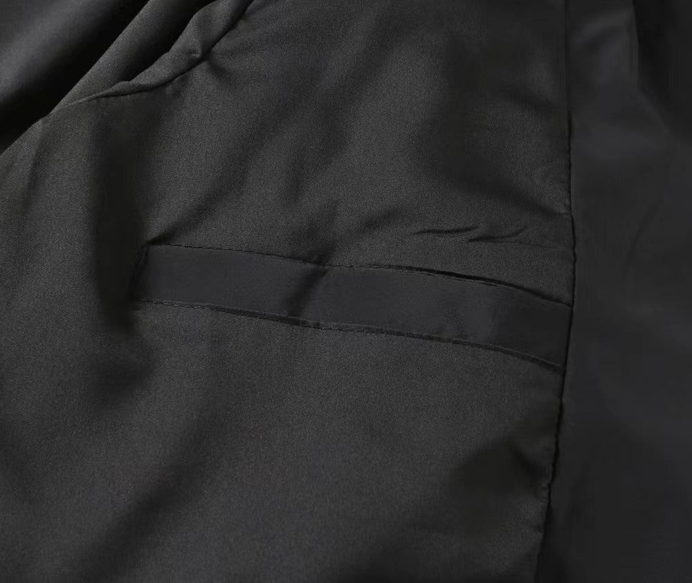 Chaqueta acolchada de pasarela
