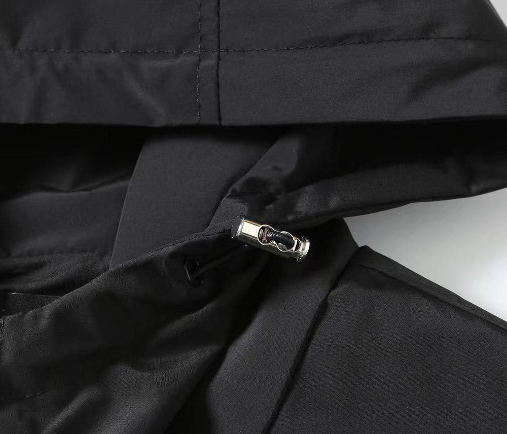 Chaqueta acolchada de pasarela