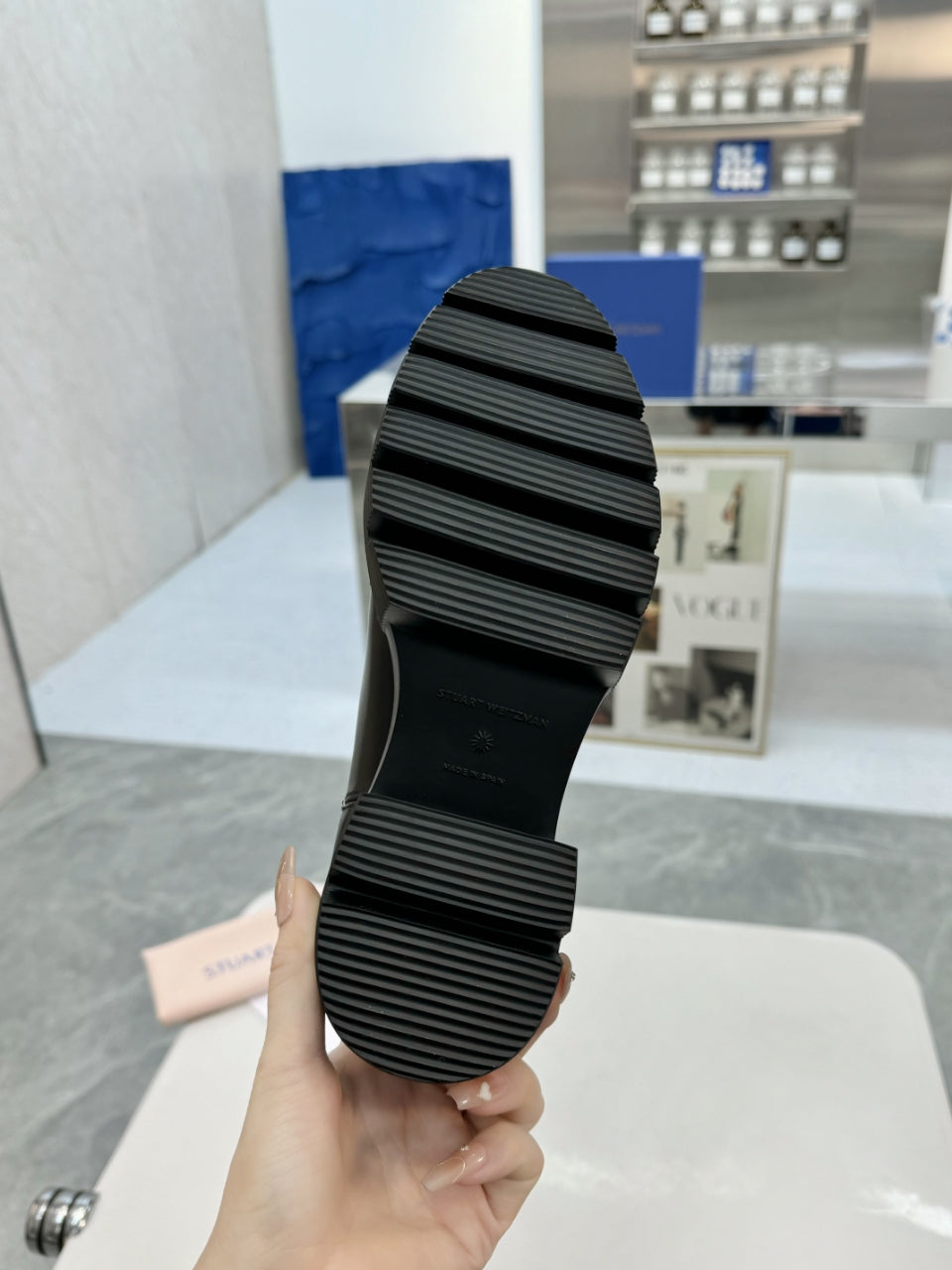 Botas Chelsea de suela gruesa para mujer