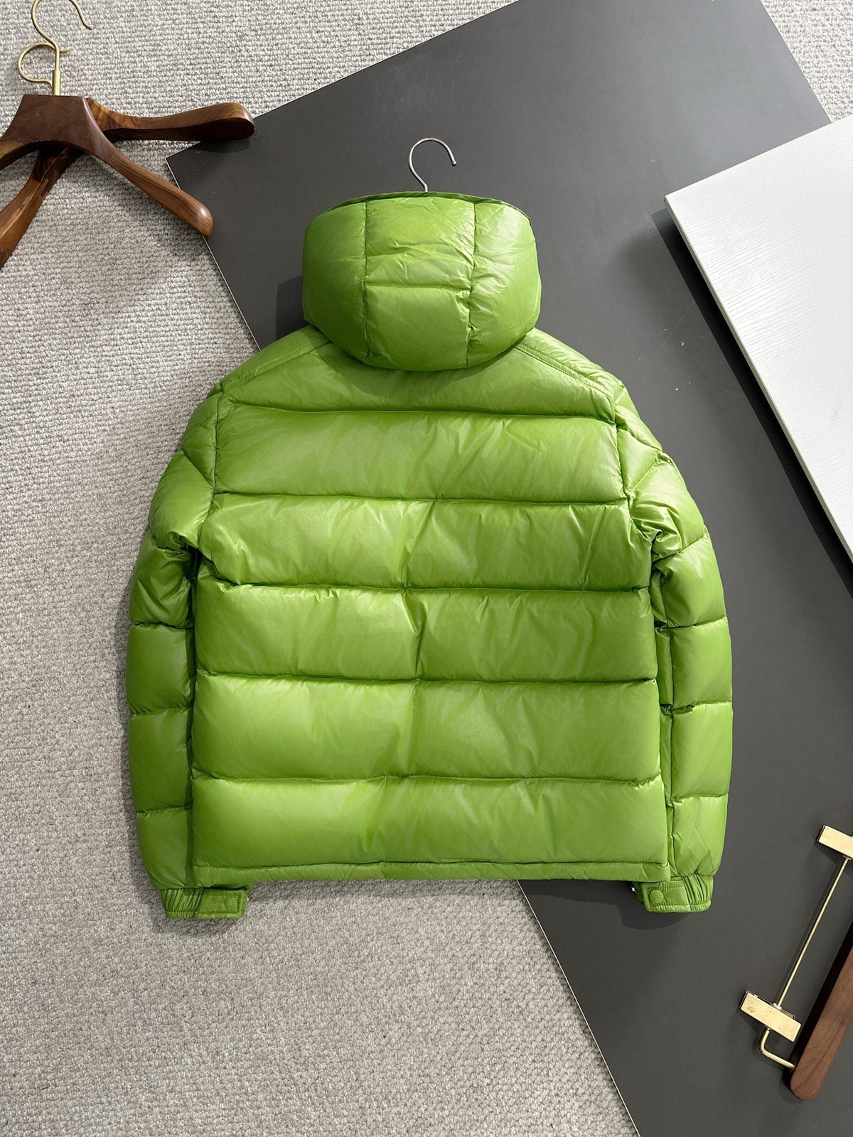 Parka de plumón de pato