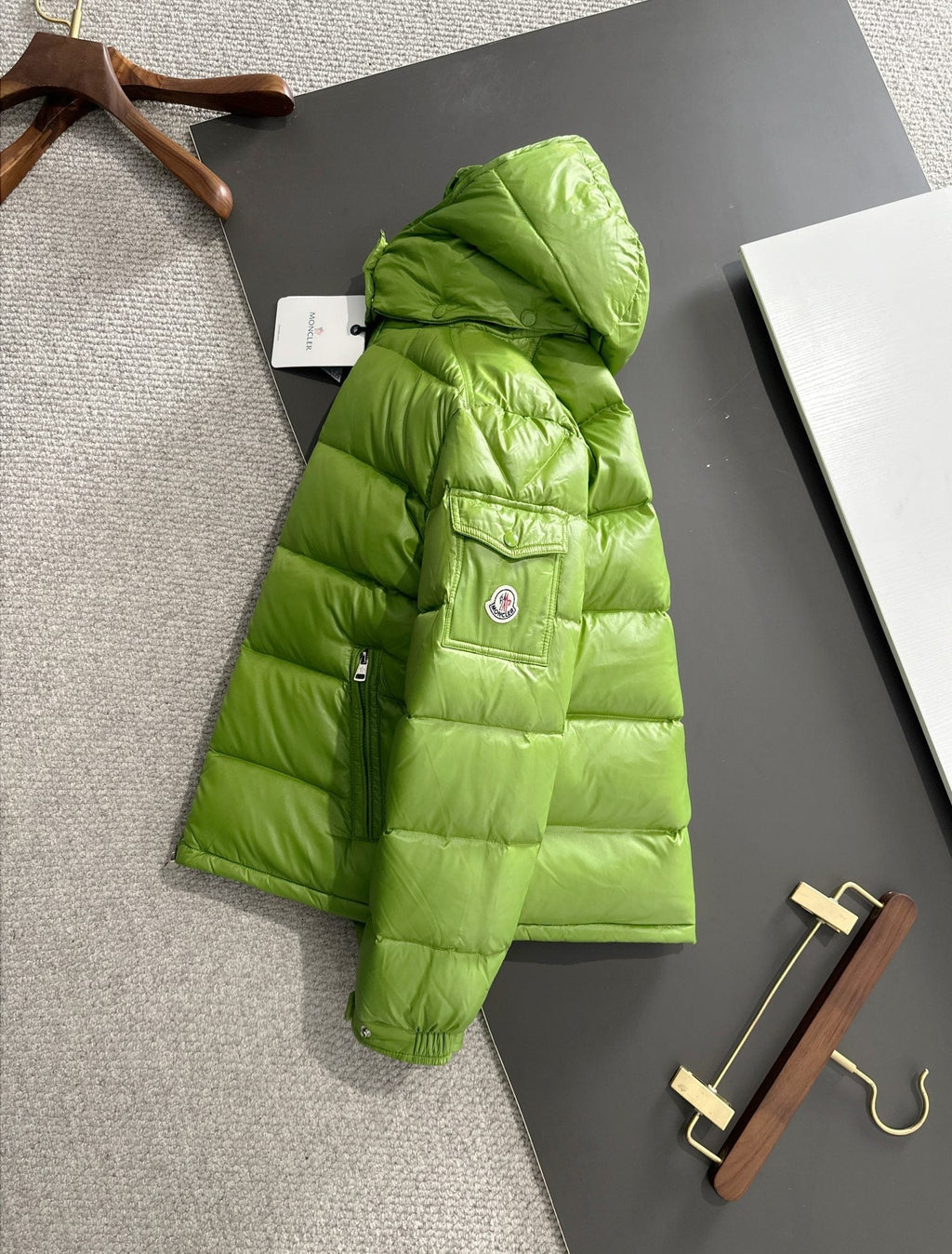 Parka de plumón de pato