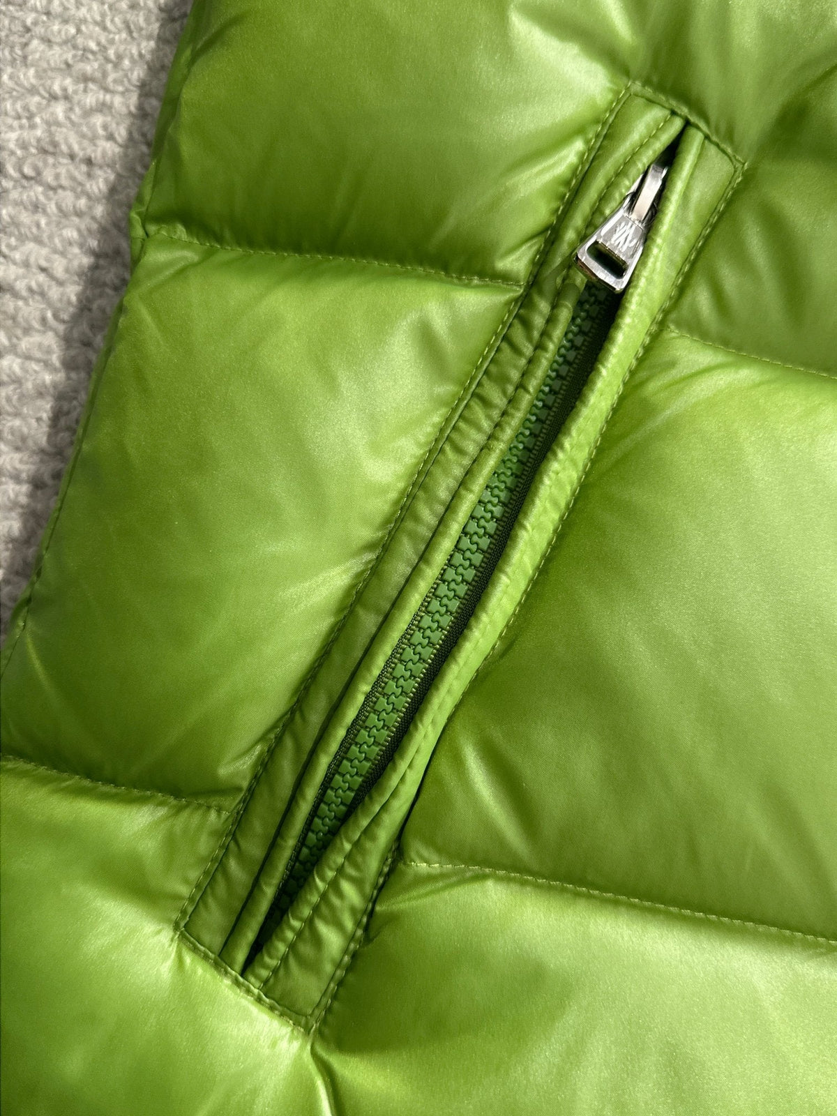 Parka de plumón de pato