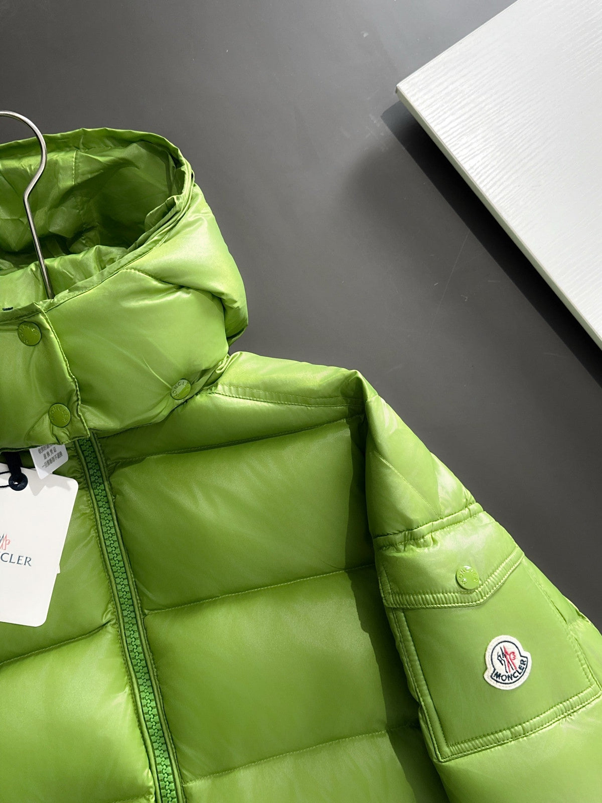 Parka de plumón de pato