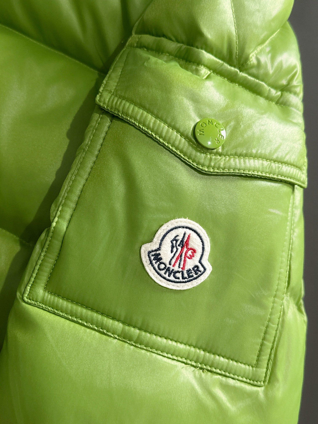 Parka de plumón de pato