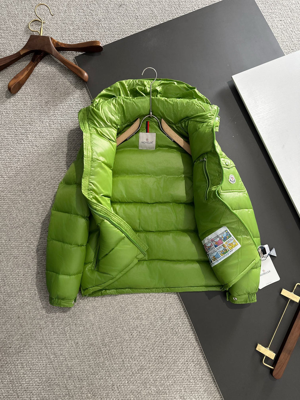 Parka de plumón de pato