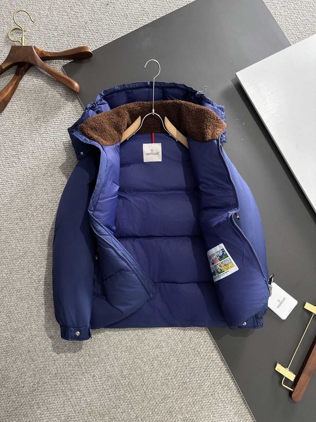 Chaqueta de plumón MR