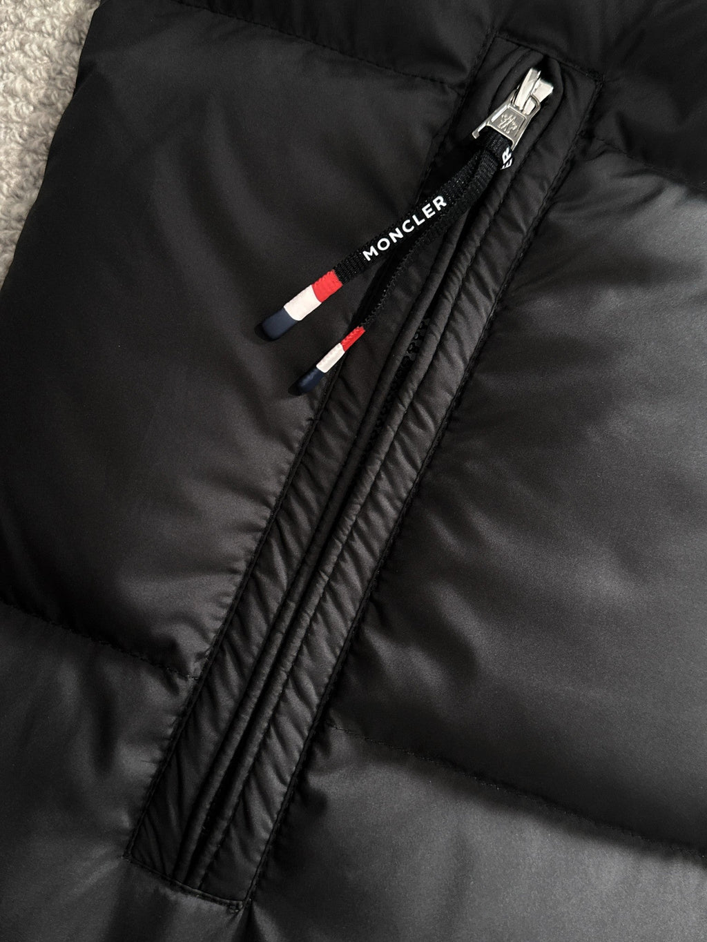 Parka de plumón de pato
