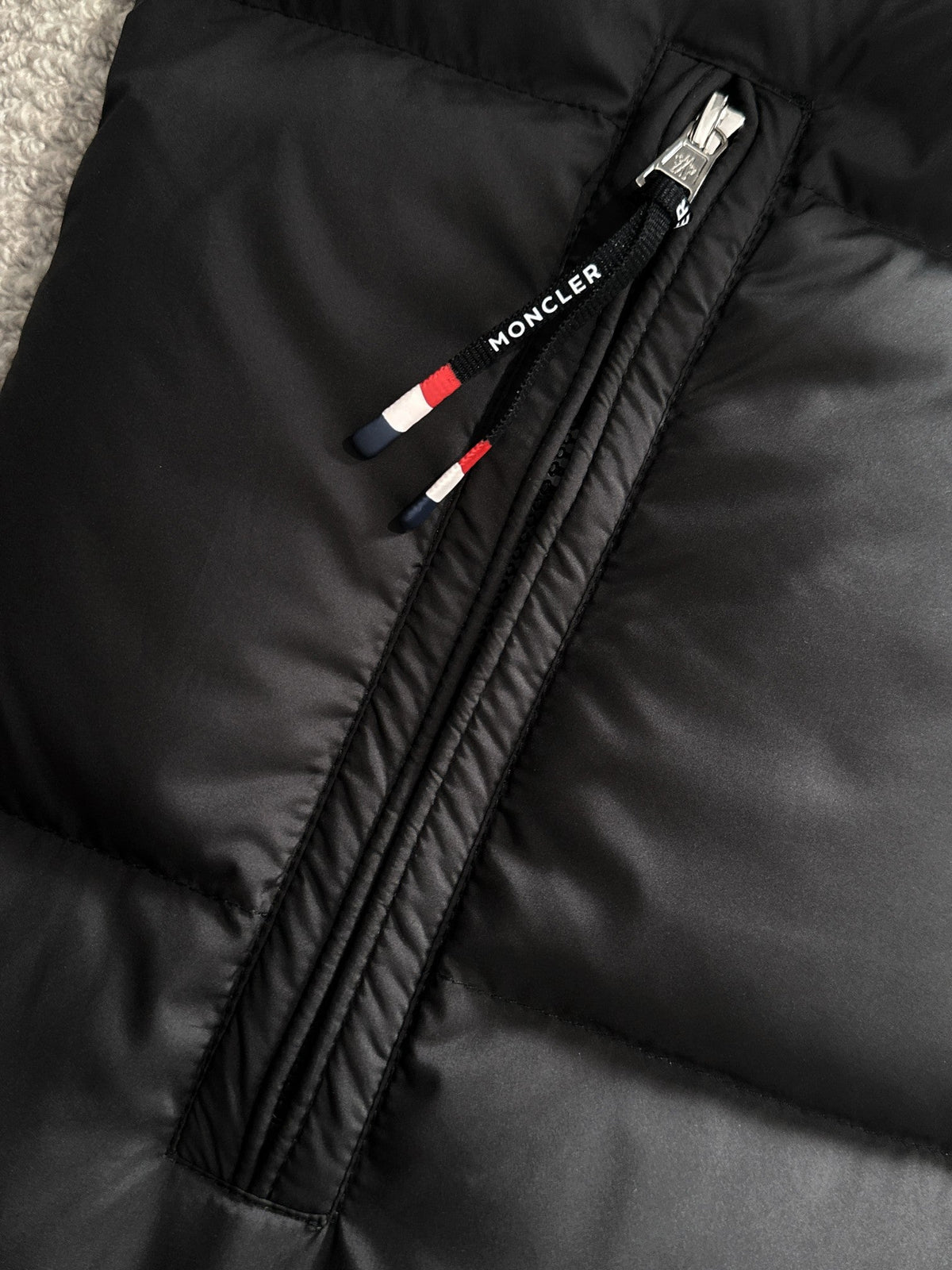Parka de plumón de pato