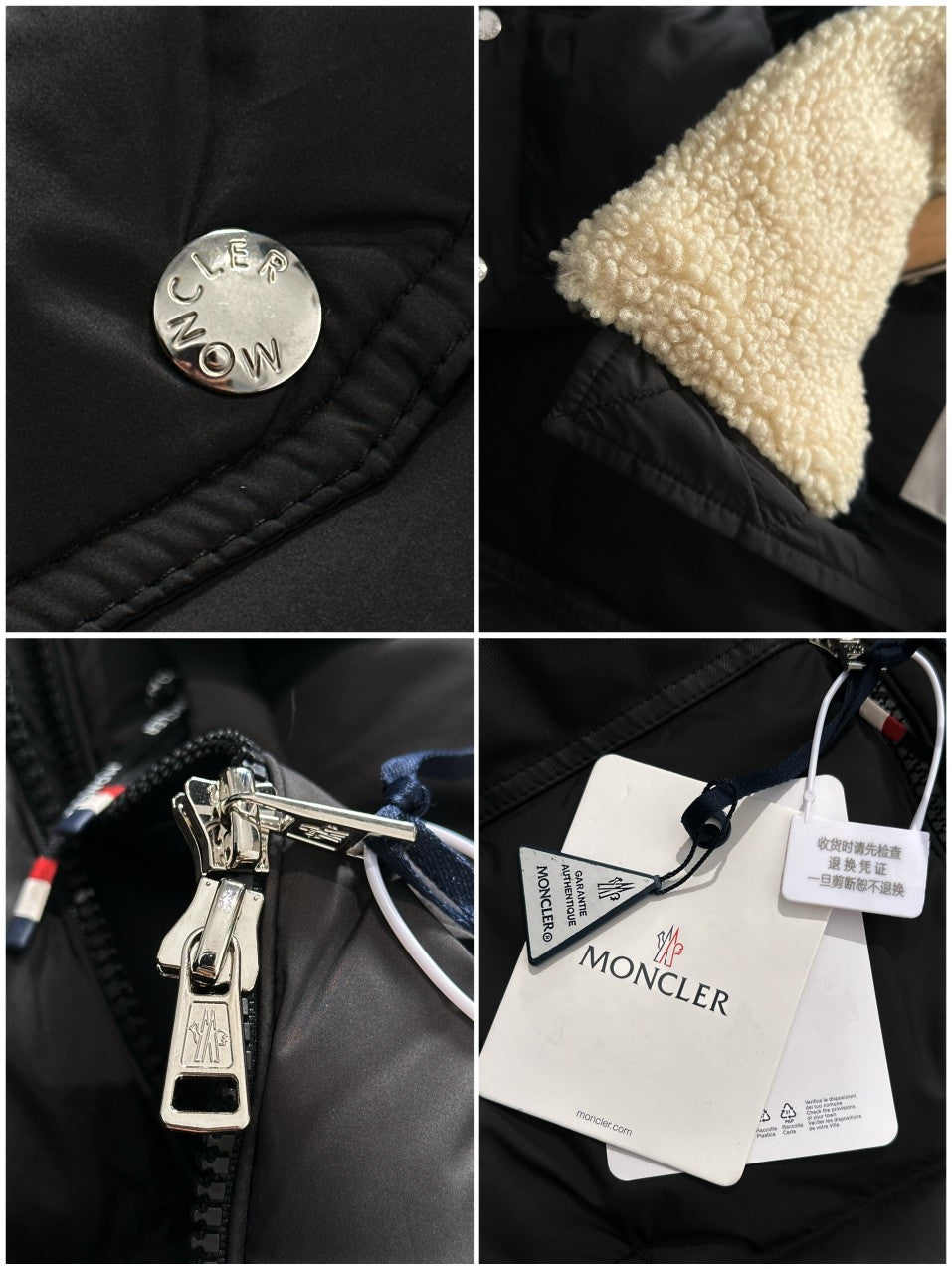 Parka de plumón de pato