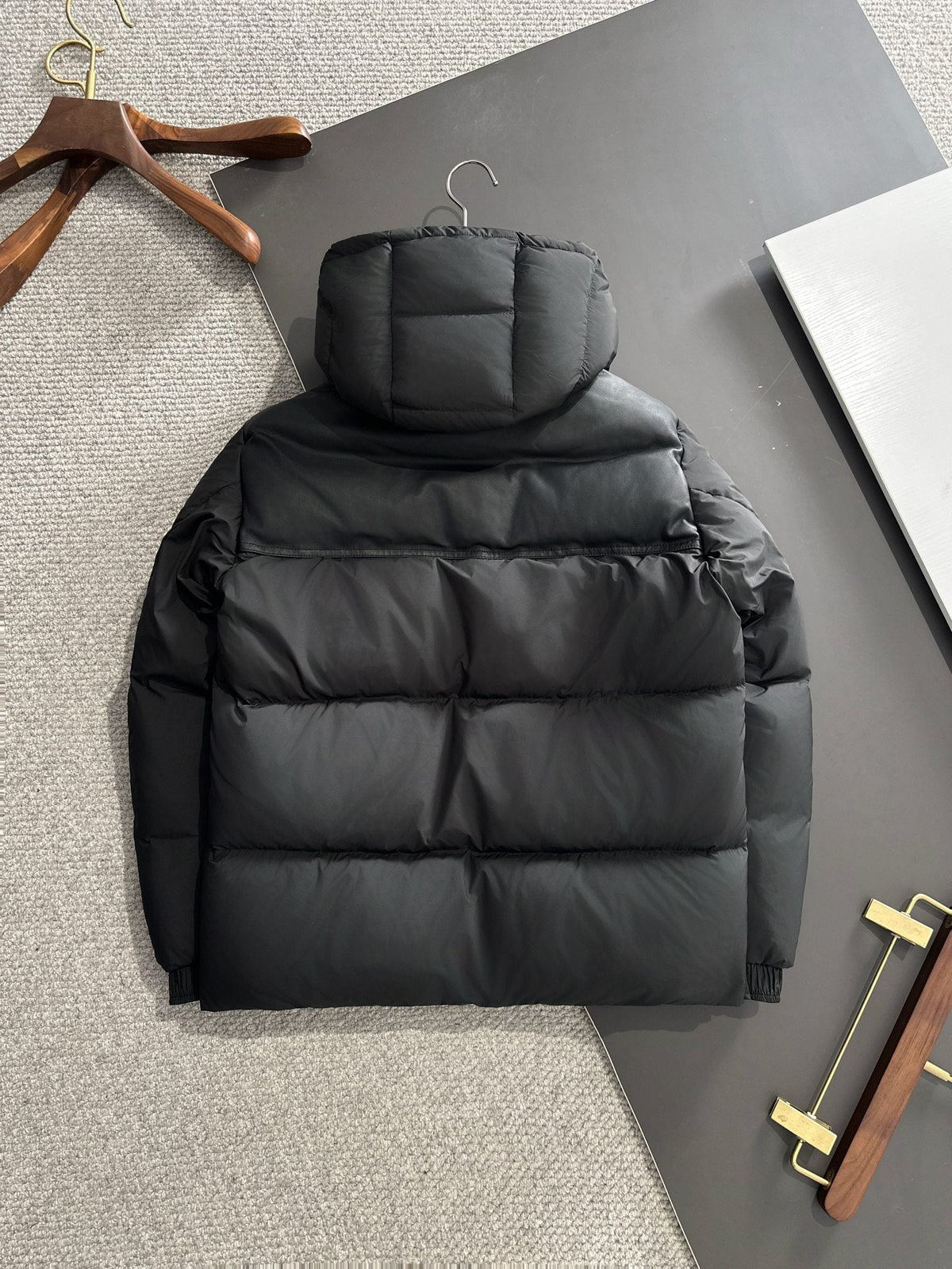 Parka de plumón de pato