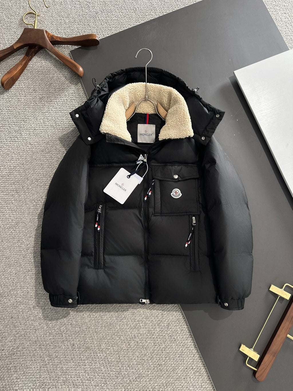 Parka de plumón de pato
