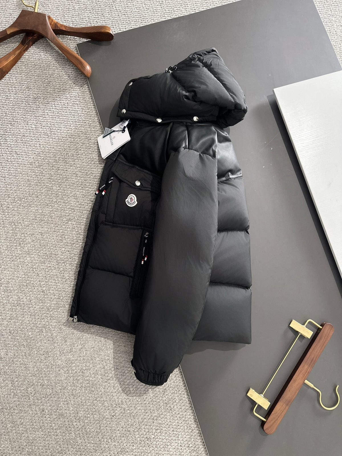 Parka de plumón de pato