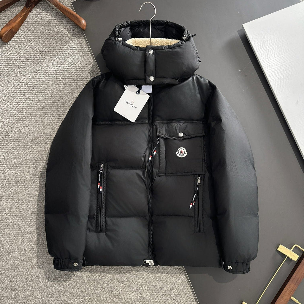 Parka de plumón de pato