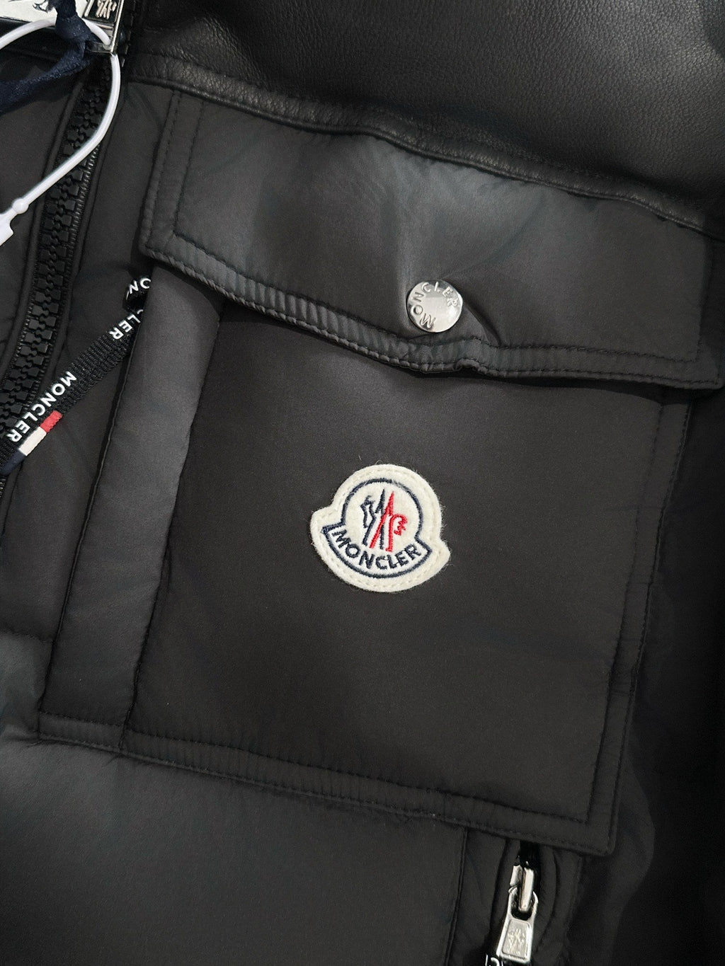 Parka de plumón de pato