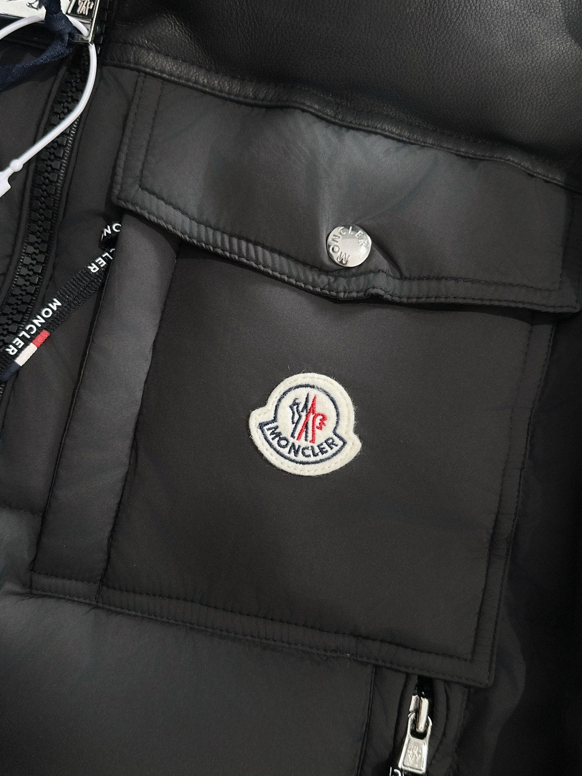 Parka de plumón de pato