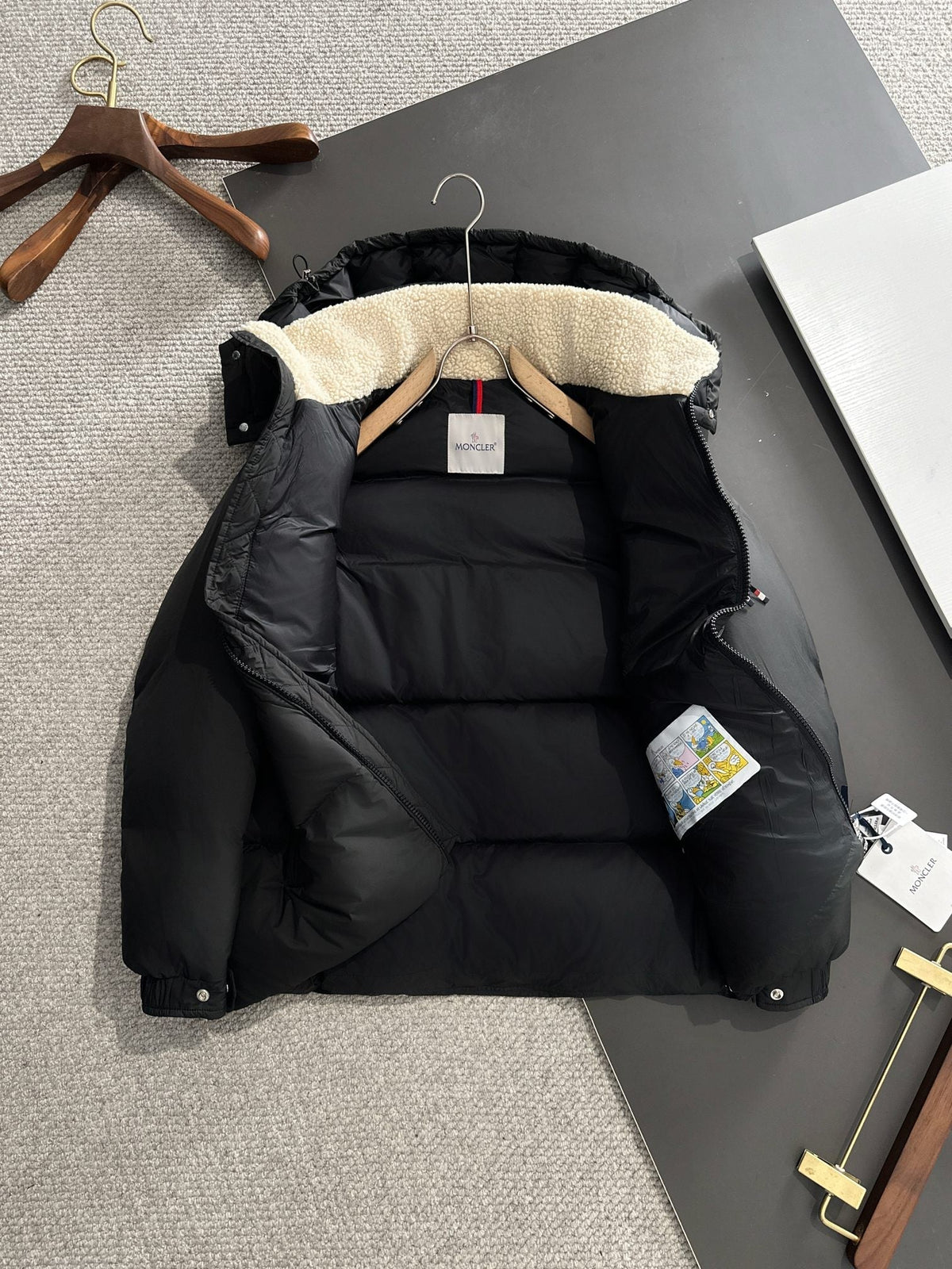 Parka de plumón de pato
