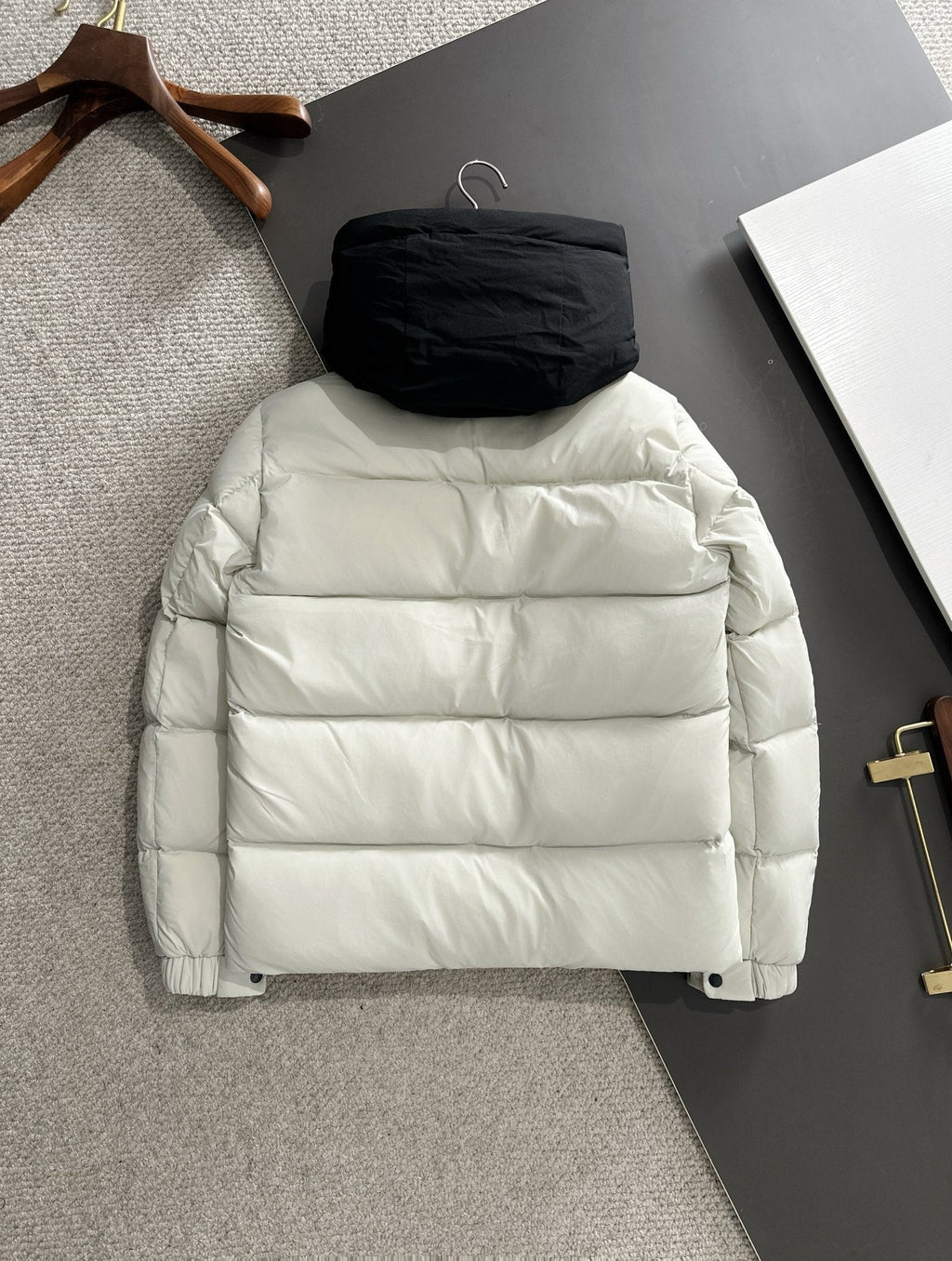 Parka corta de plumón de alta calidad