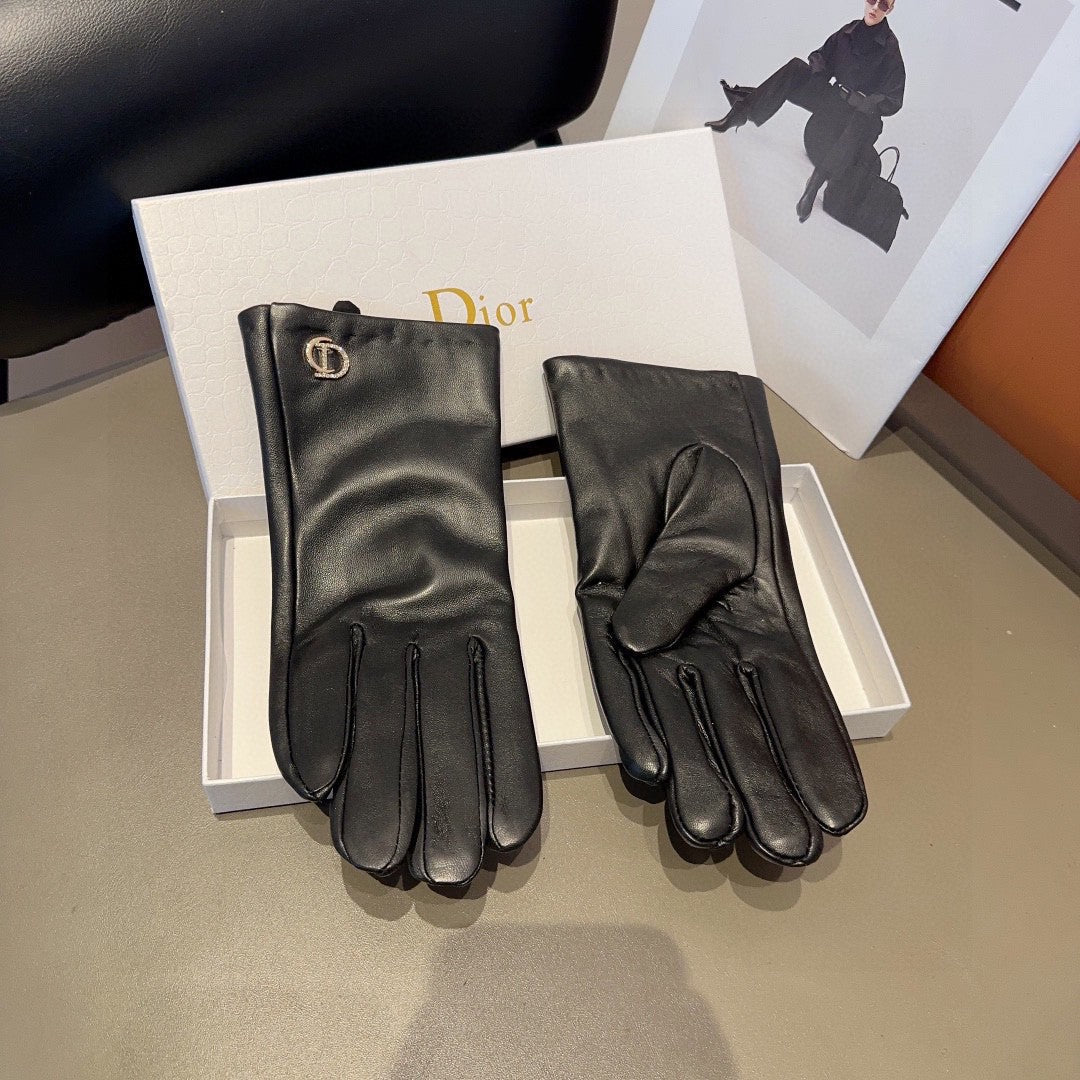 Guantes de piel de oveja de alta calidad