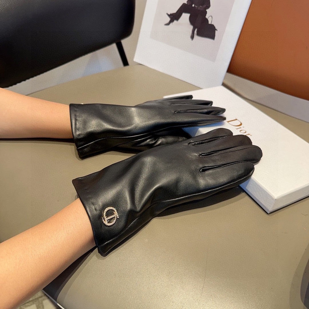 Guantes de piel de oveja de alta calidad