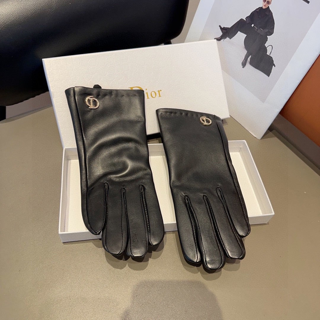 Guantes de piel de oveja de alta calidad