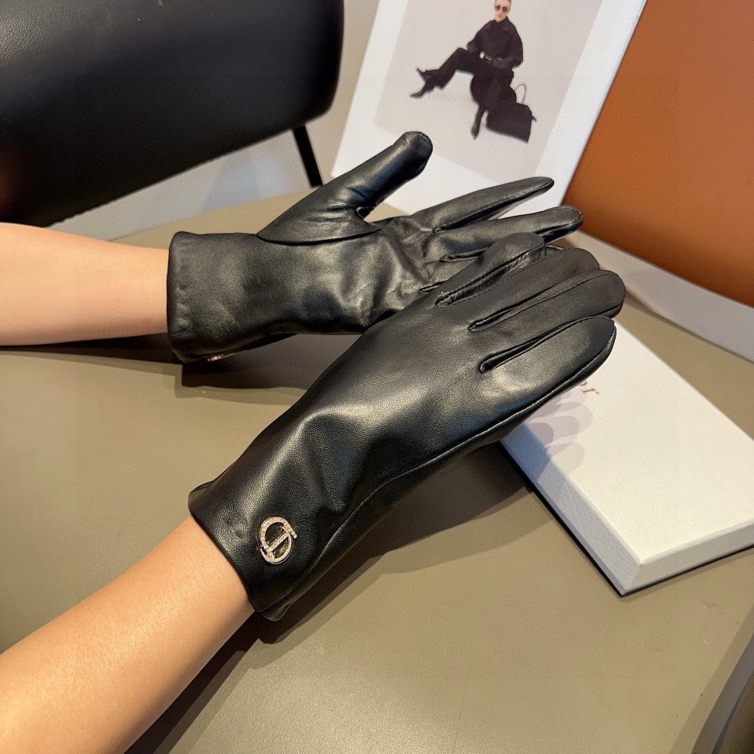 Guantes de piel de oveja de alta calidad