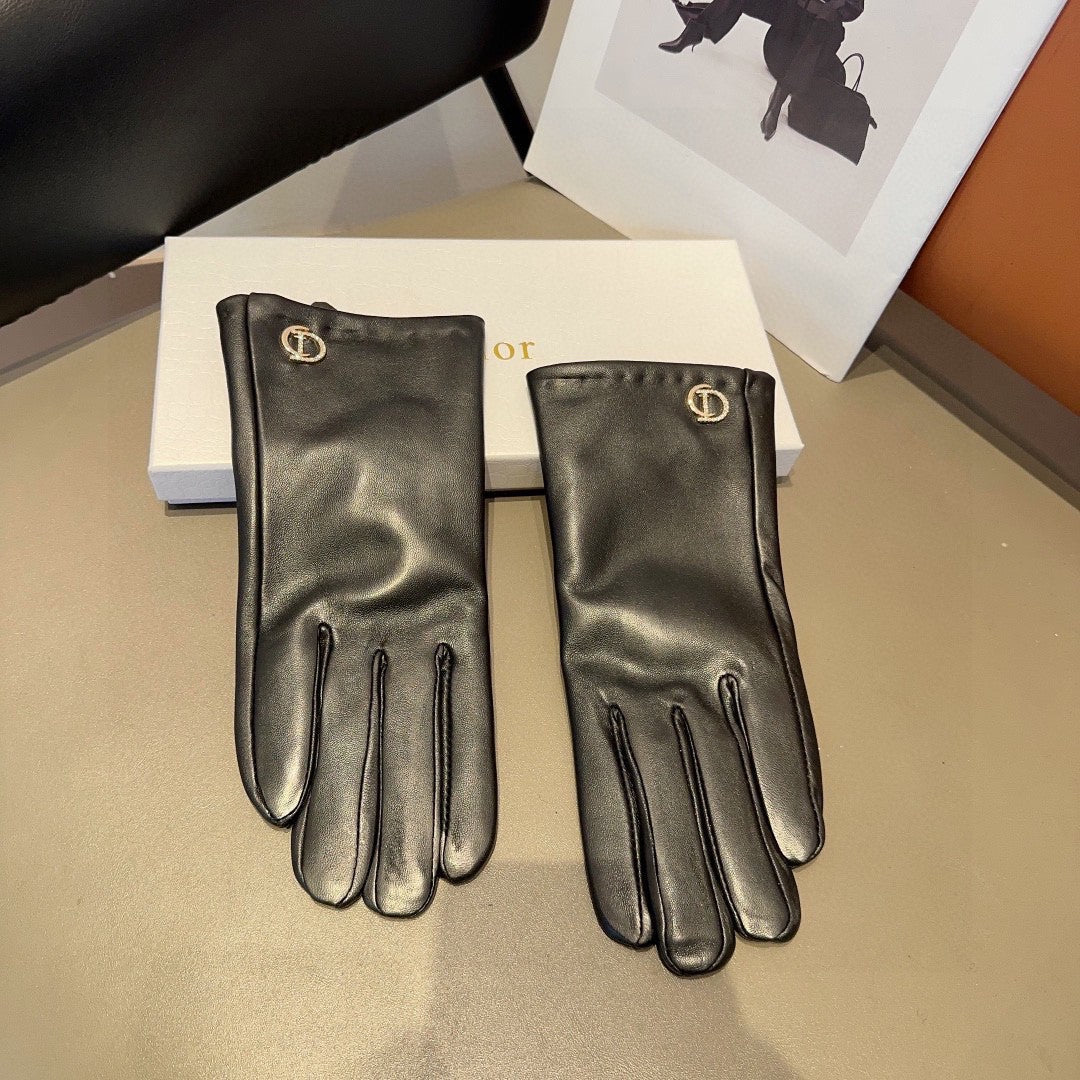 Guantes de piel de oveja de alta calidad