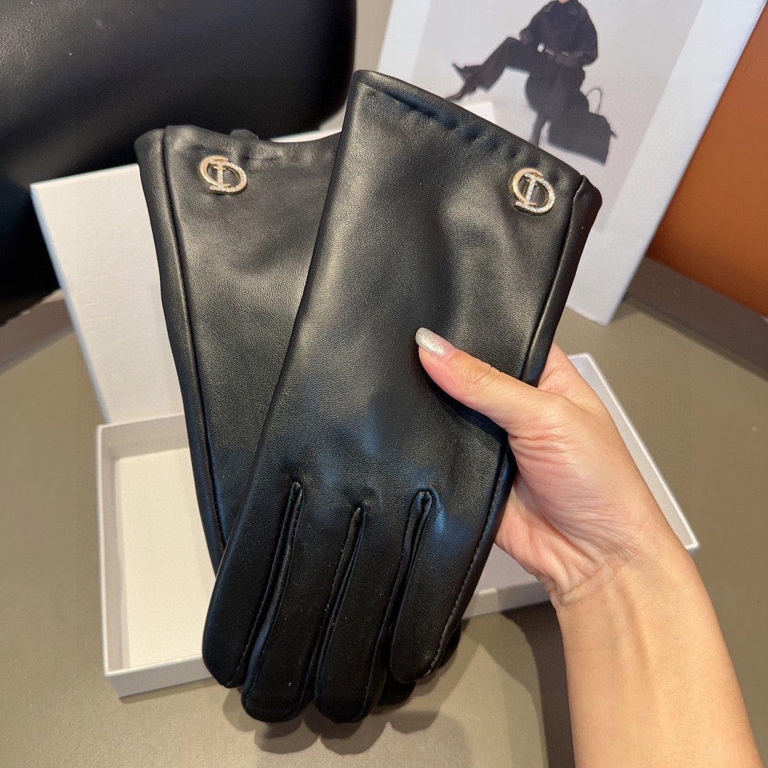Guantes de piel de oveja de alta calidad