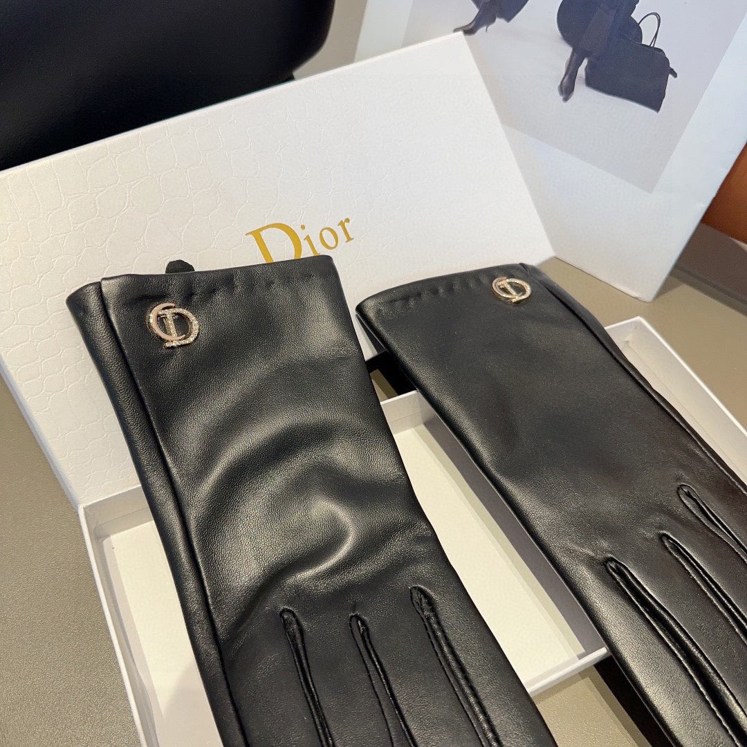 Guantes de piel de oveja de alta calidad