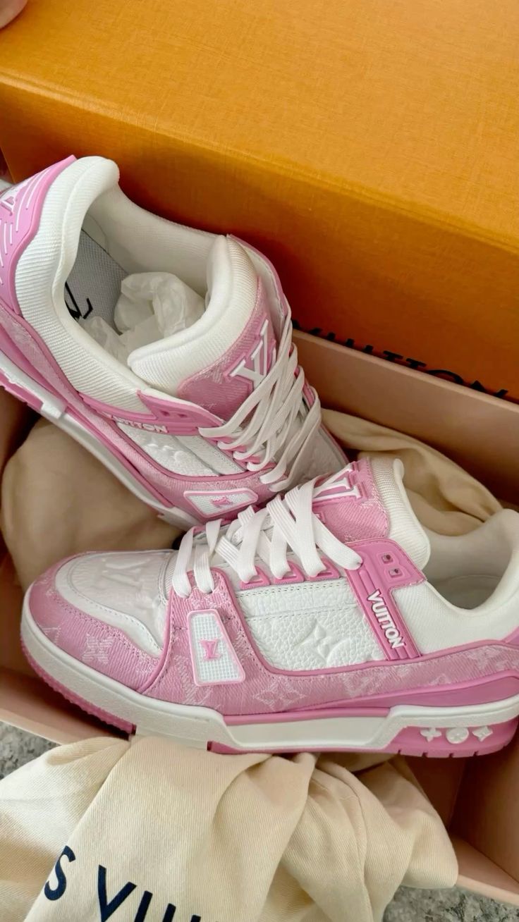 Vintage-Inspired Luxury Sneakers