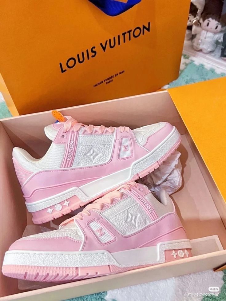 Vintage-Inspired Luxury Sneakers