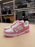 Vintage-Inspired Luxury Sneakers