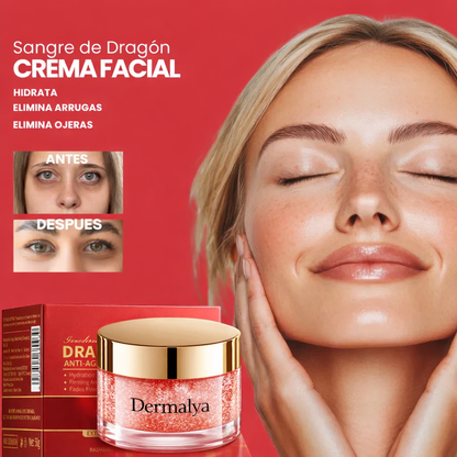 Piel de porcelana en minutos - Crema hidratante antienvejecimiento - Dermalya™