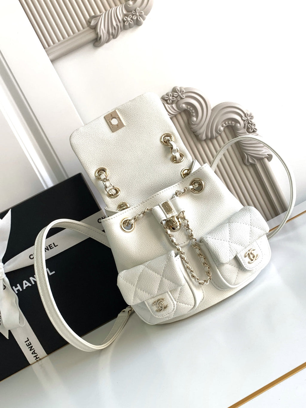 Mochila Mini Duma Clásica – 17,5 cm