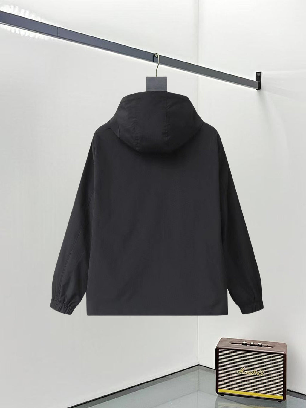 Chaqueta de tejido con memoria de alta calidad