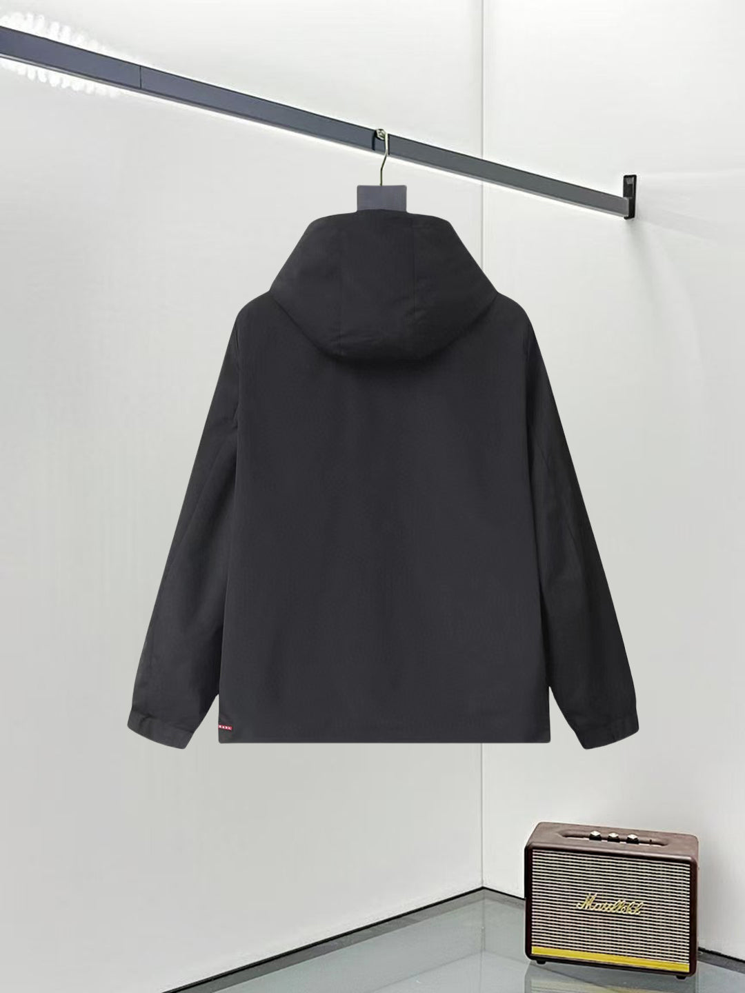 Chaqueta de tejido con memoria de alta calidad