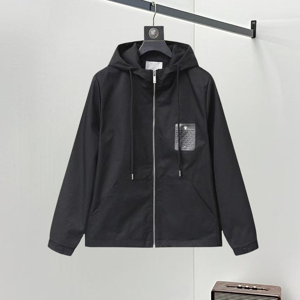Chaqueta de tejido con memoria de alta calidad