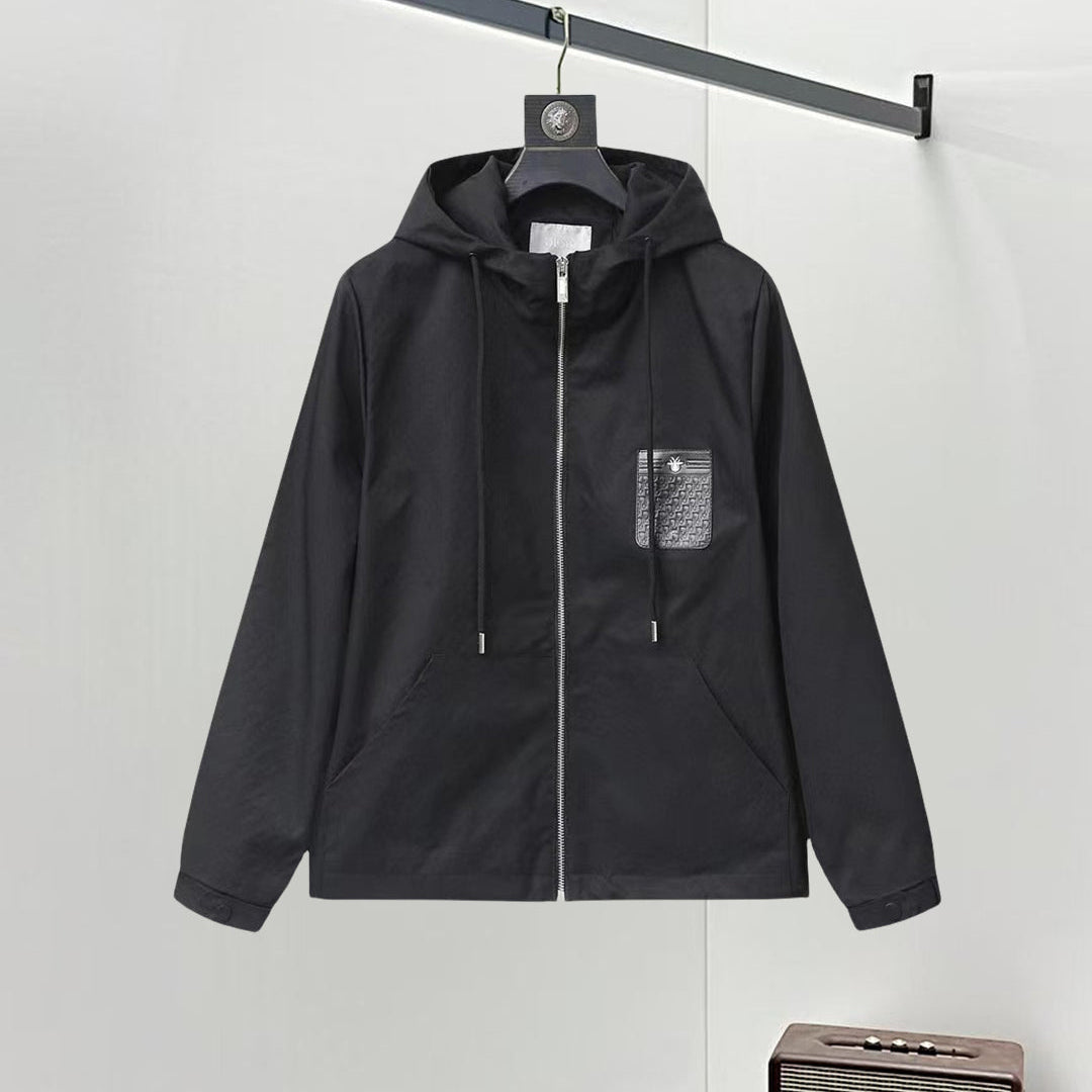 Chaqueta de tejido con memoria de alta calidad