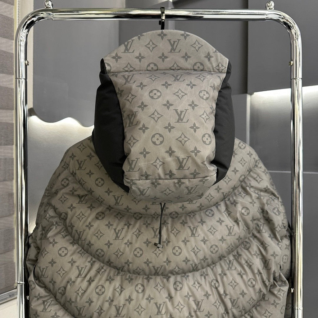 Chaqueta de plumón con tecnología termosensible