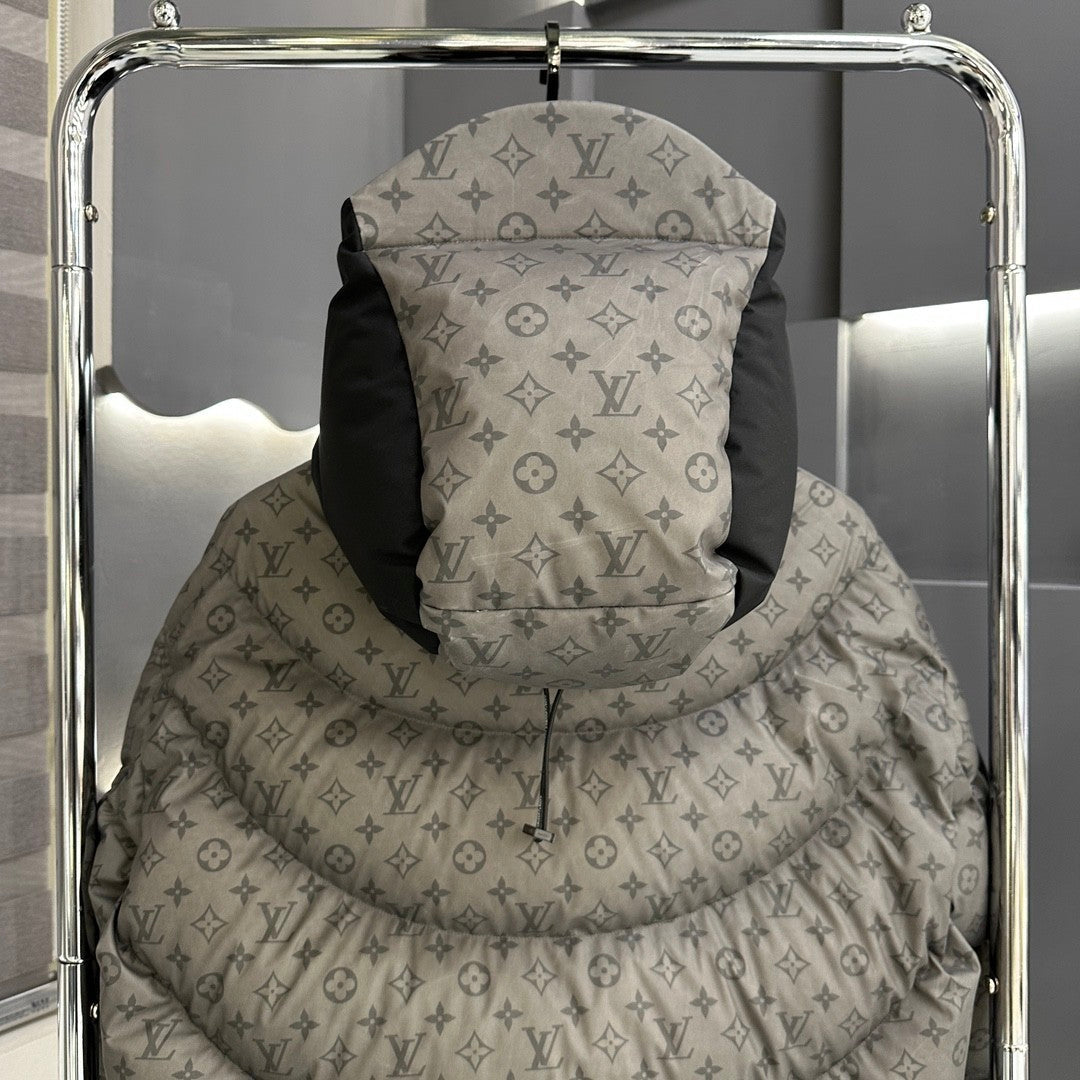 Chaqueta de plumón con tecnología termosensible