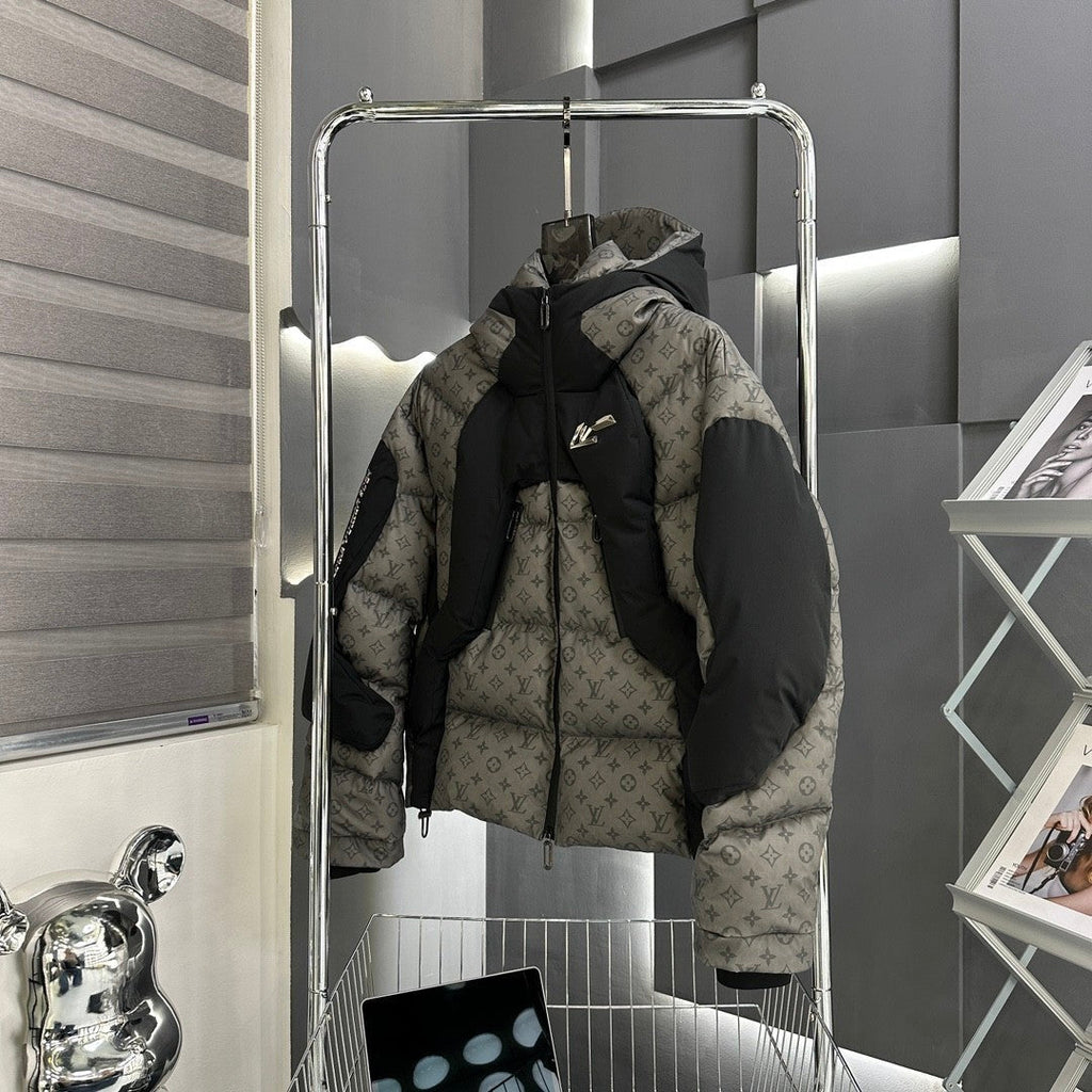 Chaqueta de plumón con tecnología termosensible