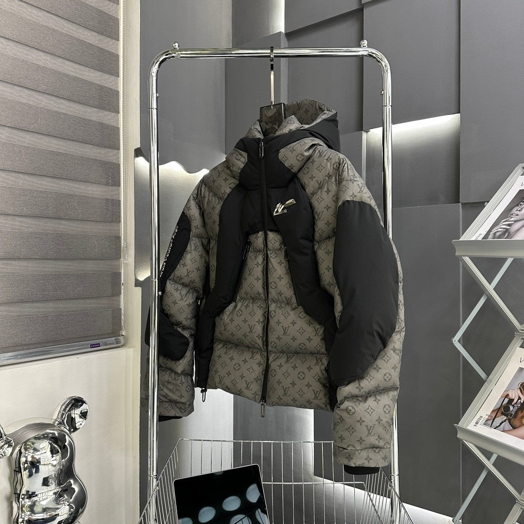 Chaqueta de plumón con tecnología termosensible