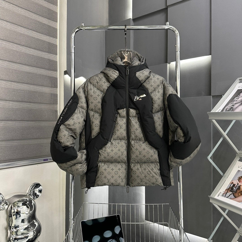 Chaqueta de plumón con tecnología termosensible