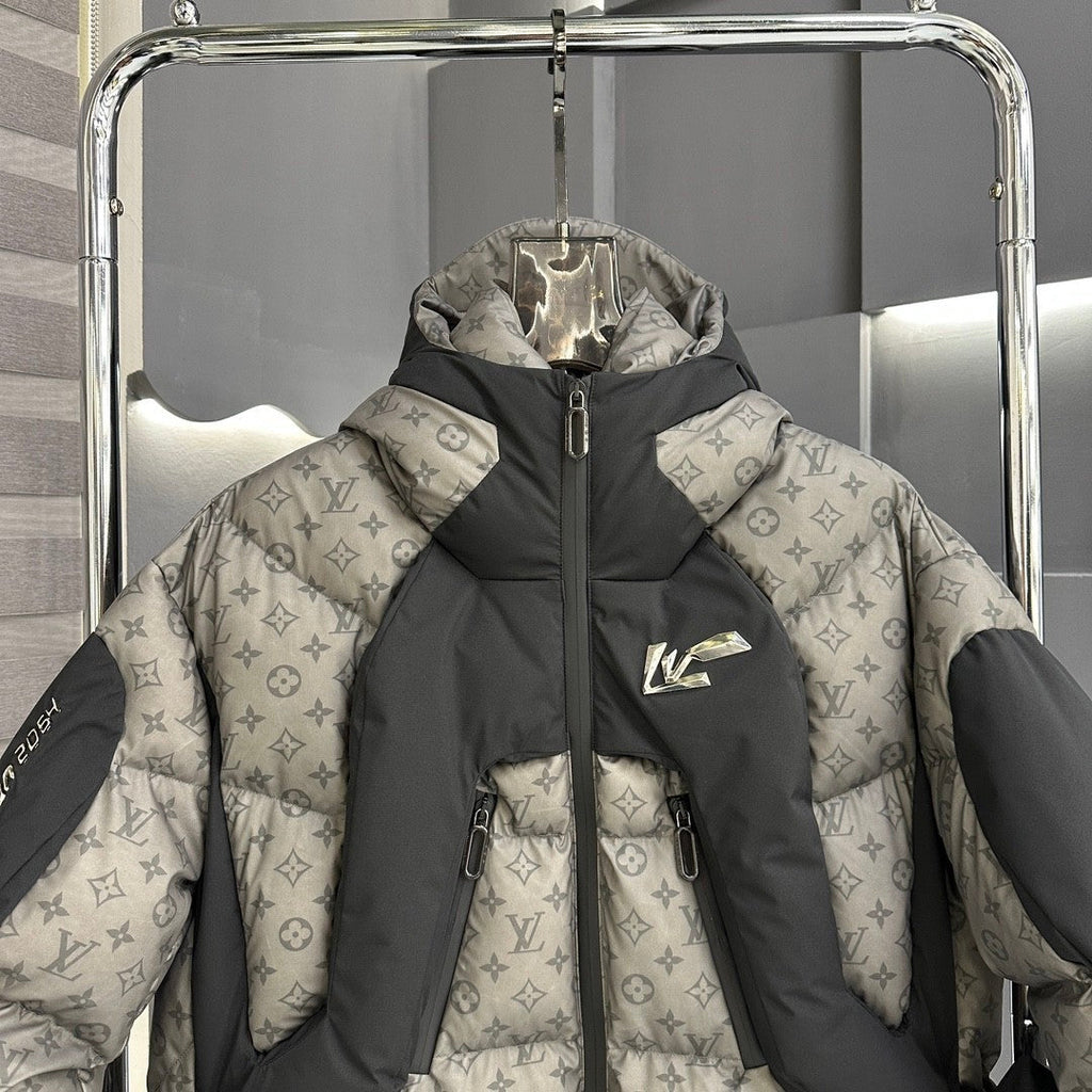 Chaqueta de plumón con tecnología termosensible