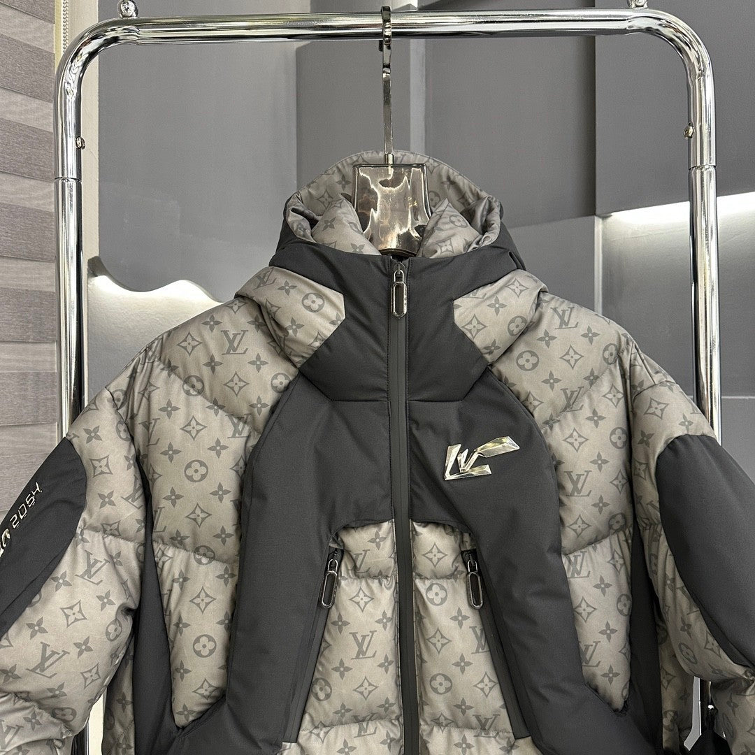 Chaqueta de plumón con tecnología termosensible