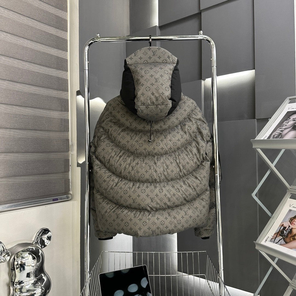 Chaqueta de plumón con tecnología termosensible