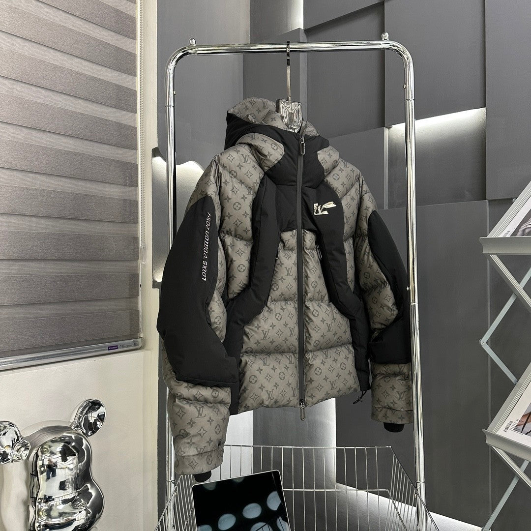 Chaqueta de plumón con tecnología termosensible